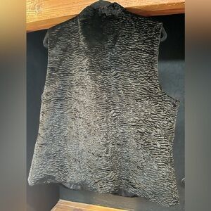 JM collection velvet vest